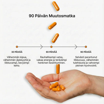 Biolabs – Kurkuma ja kurkumiini 1000 mg