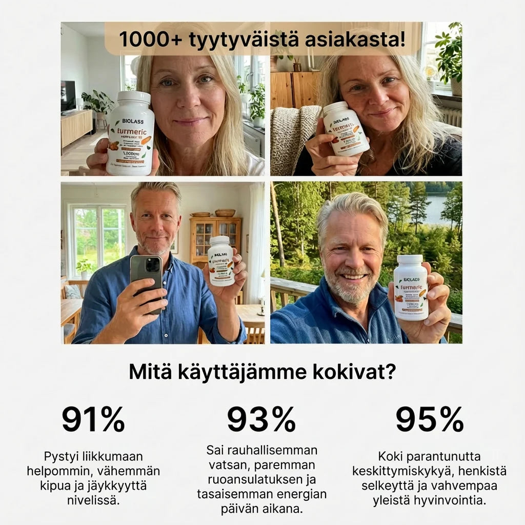 Biolabs – Kurkuma ja kurkumiini 1000 mg