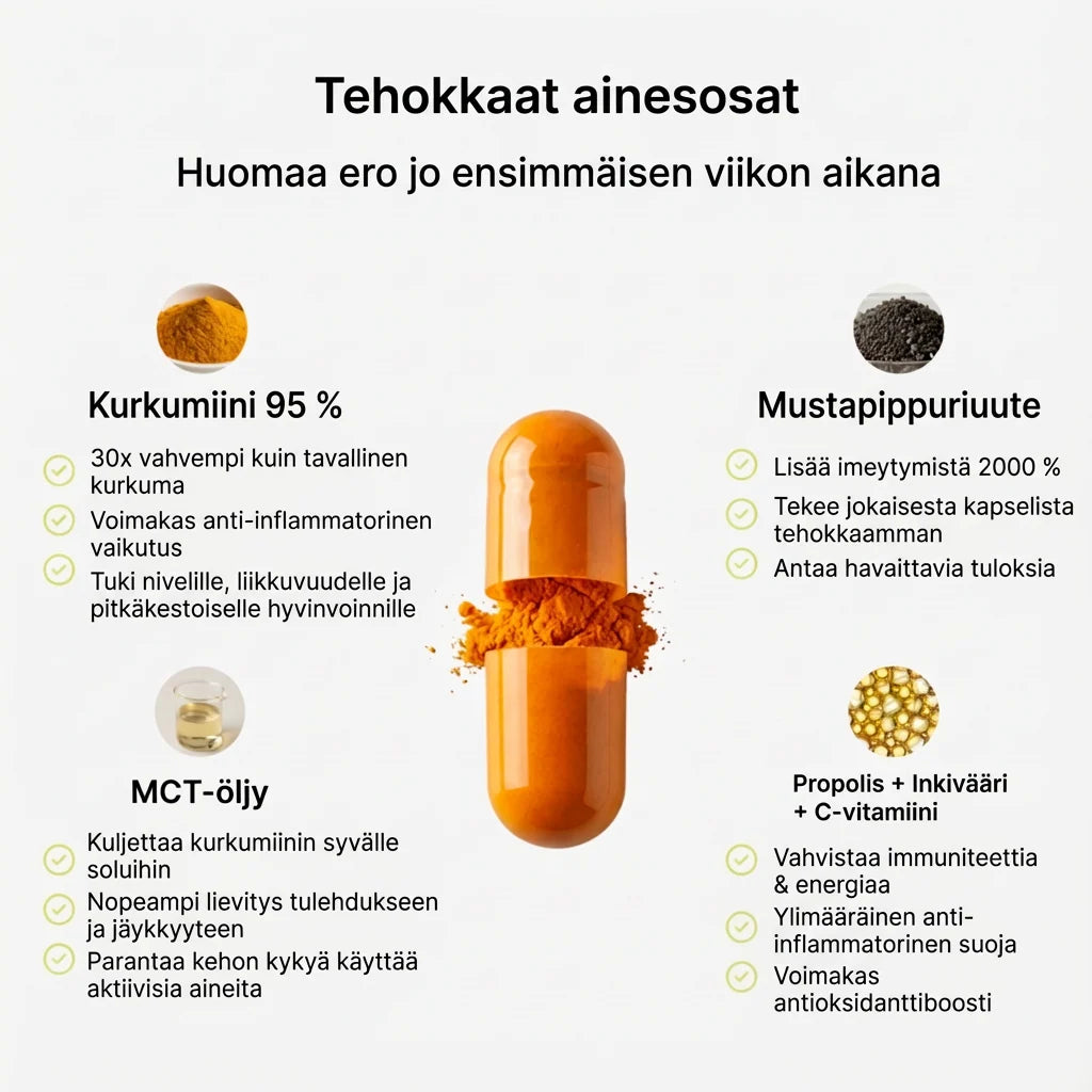 Biolabs – Kurkuma ja kurkumiini 1000 mg